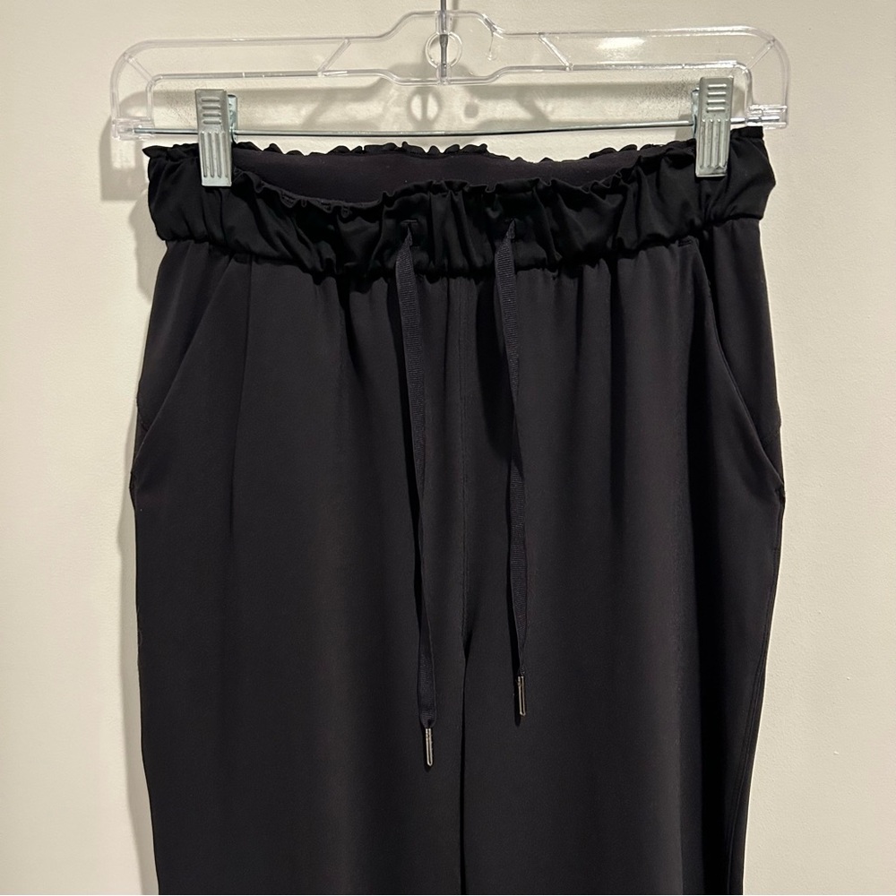 Lululemon Keep Moving Pant Black Size 4 - Picture 5 of 13